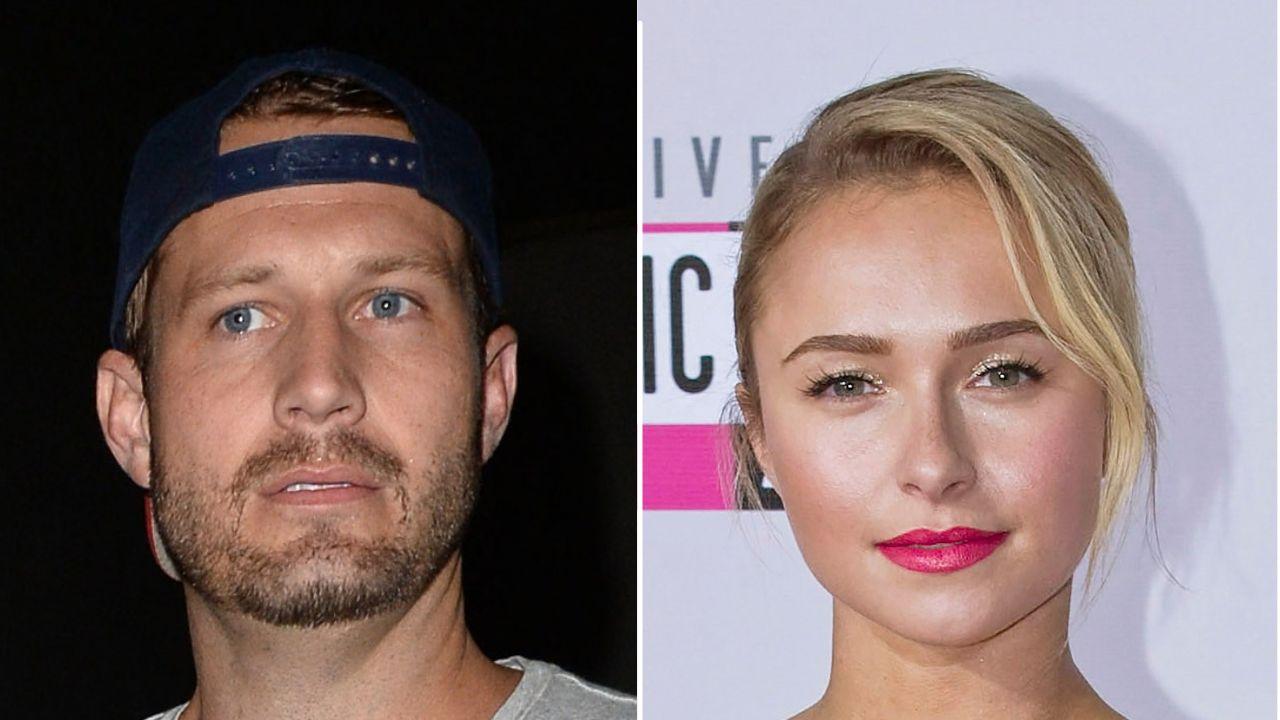 picture of Brian Hickerson and Hayden Panettiere