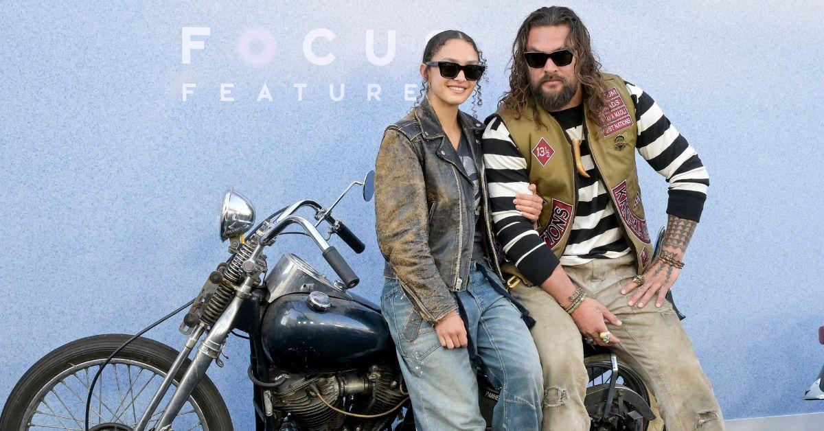 Lisa Bonet's daughter, Lola Iolani, inspired Jason Momoa to keep fighting during a near-drowning in Maui.