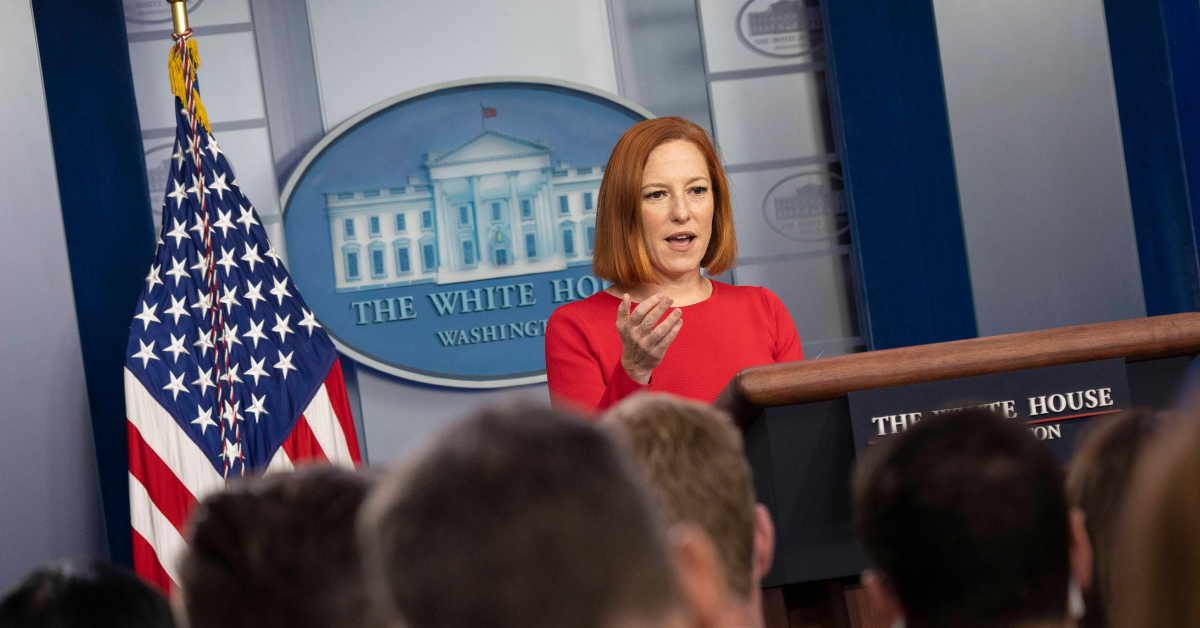 Watchdog Says Jen Psaki's Comment About Fox News Violated Ethics Rules