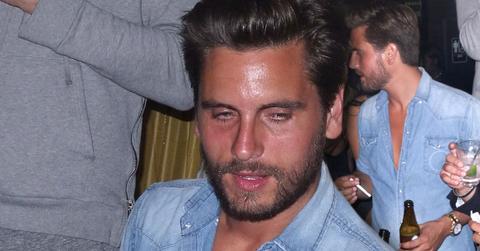 //scott disick parties too much in hamptons