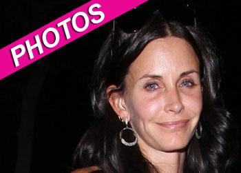 //courteney cox no makeup