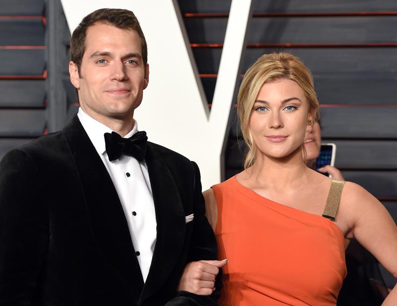 Henry Cavill and Girlfriend Gina Carano on the Red Carpet …