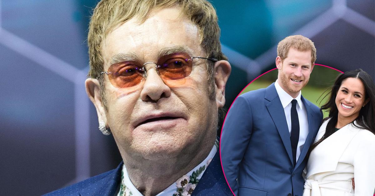 Elton John Not Invited To Meghan & Harry’s Royal Wedding!(02)