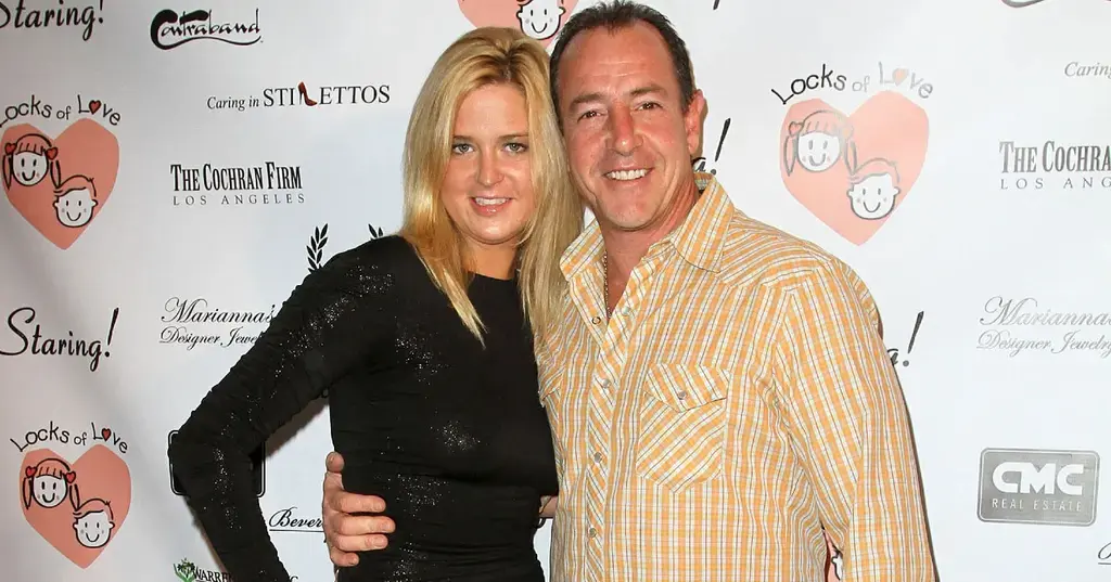 michael lohan arrested on felony assault charge for allegedly flipping wife kate major out of chair