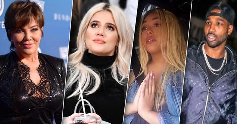 Kris Jenner Uses Khloe Tristan Cheating Scandal New KUWTK Deal