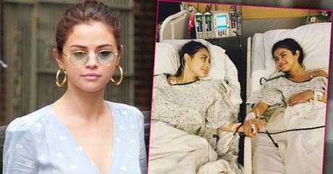 Selena Gomez Looks Serious After Kidney Transplant Reveal