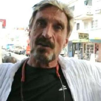 //john mcafee hospital