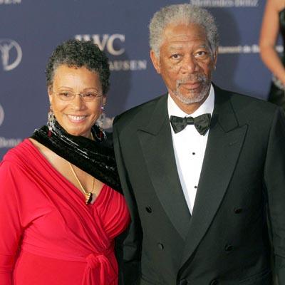 Morgan Freeman & Wife Divorce Finalized