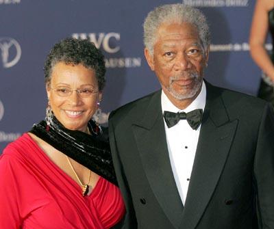 Morgan Freeman & Wife Divorce Finalized