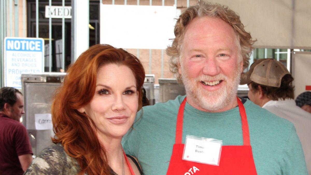 picture of Timothy Busfield and Melissa Gilbert