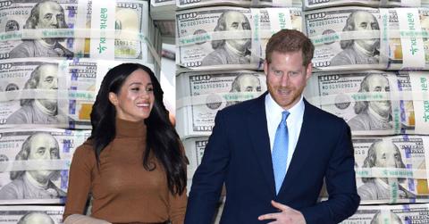 Meghan Markle & Prince Harry Expecting Millions From Deals