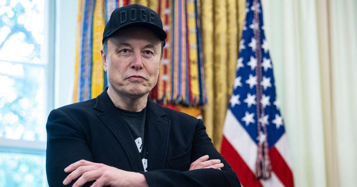 Photo of Elon Musk and Donald Trump