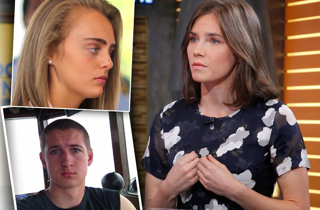 Amanda Knox Michelle Carter Murder Sympathy