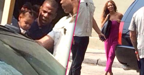 //beyonce jay z happy blue ivy twitter pp sl