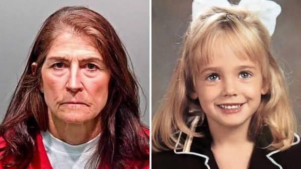 Mugshot of Yvonne 'Missy' Woods, Photo of JonBenét Ramsey