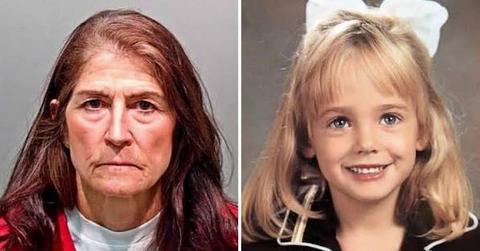 Mugshot of Yvonne 'Missy' Woods, Photo of JonBenét Ramsey