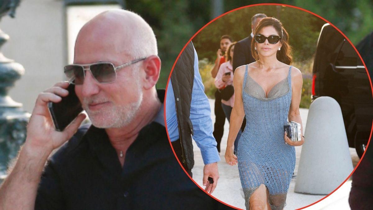 Photo of Jeff Bezos and Lauren Sánchez
