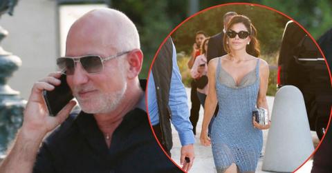 Photo of Jeff Bezos and Lauren Sánchez