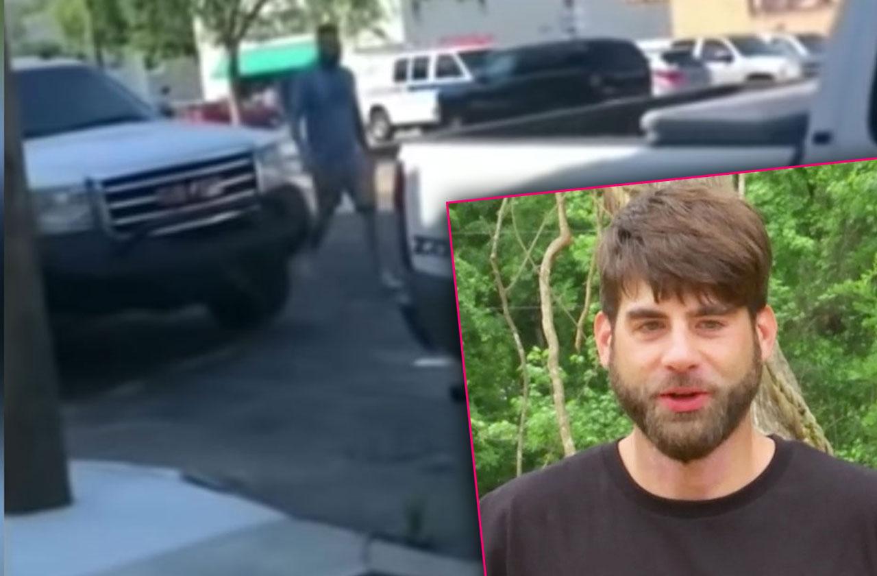 Jenelle evans husband threatens neighbor video illegal towing charges