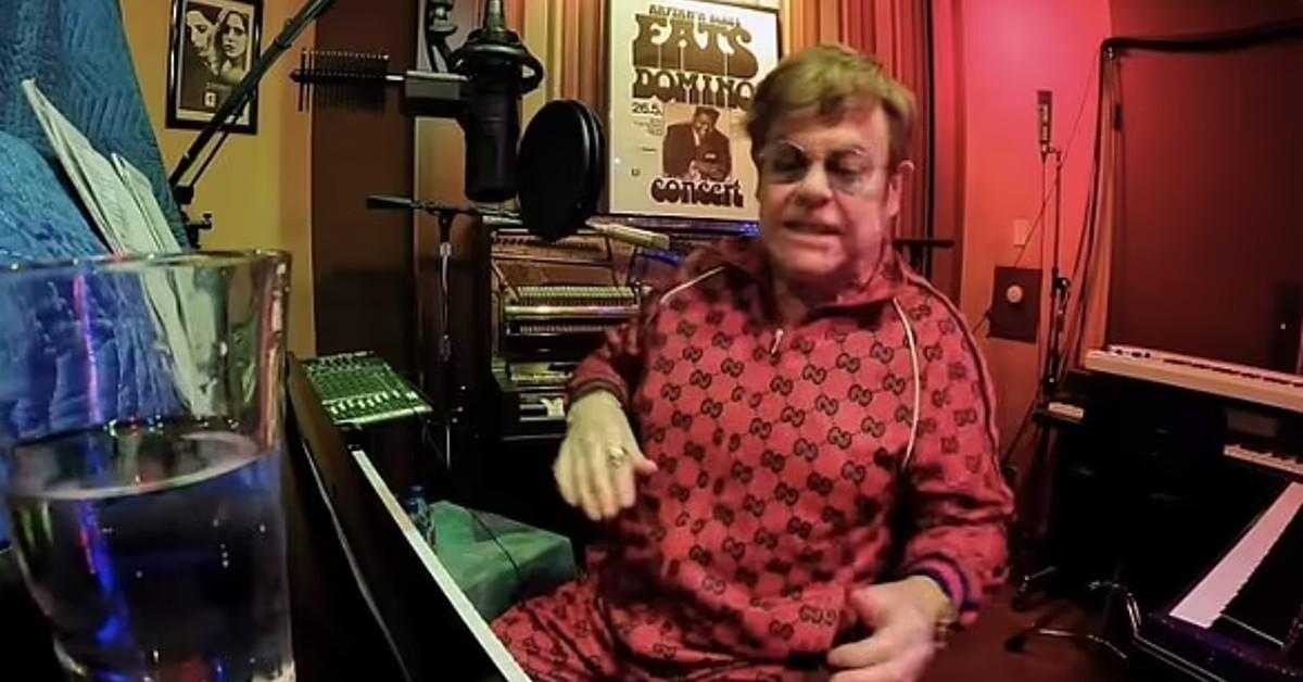 elton john meltdown