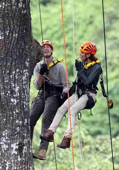 //prince william kate middleton canopy walkway sabah borneo