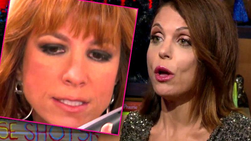 Bethenny Frankel Jill Zarin Pig Enemy Real Housewives New York