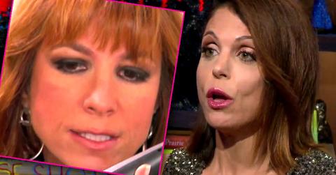 Bethenny Frankel Jill Zarin Pig Enemy Real Housewives New York