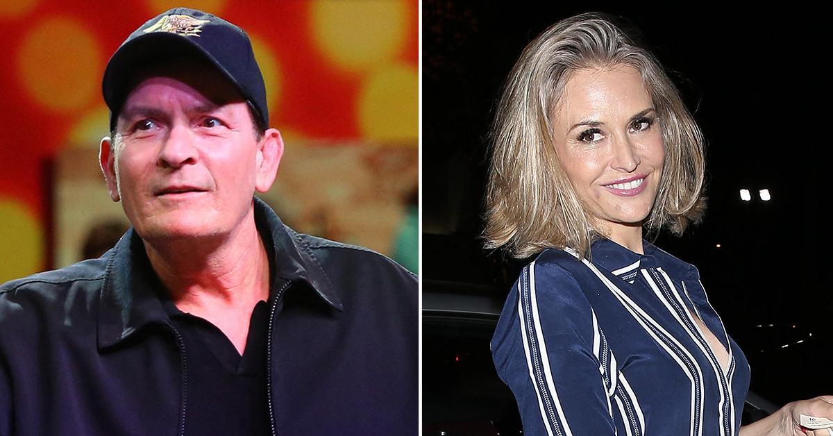 Charlie Sheen Says He's Raising Twin Sons Without Brooke Mueller - Vimarsana News