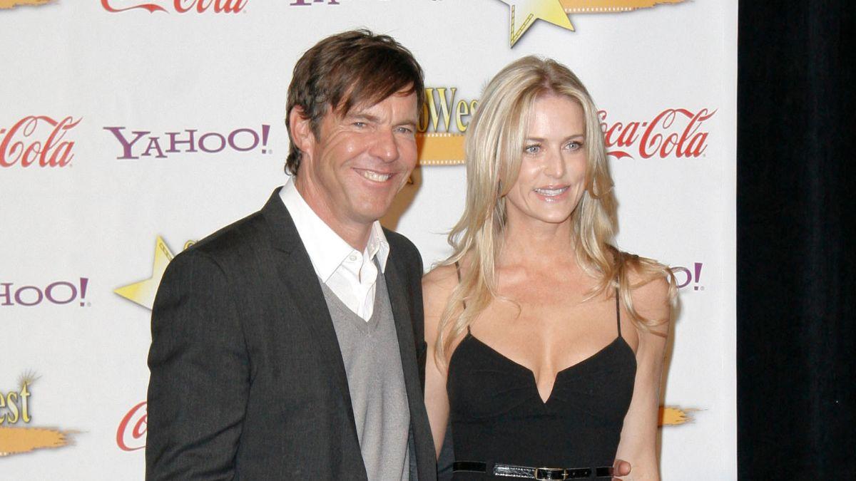 Photo of Dennis Quaid and Kimberly Buffington