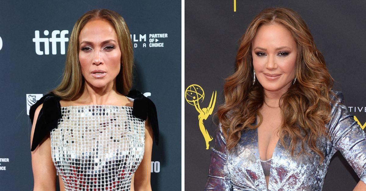 jennifer lopez and leah remini