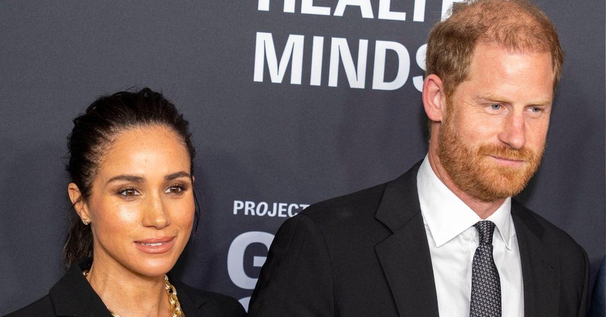 picture of prince harry and meghan markle