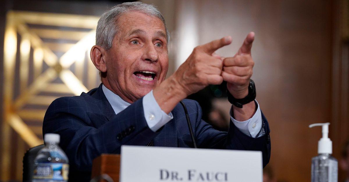 Anthony Fauci Set To Receive $350,000 Per Year When He Retires