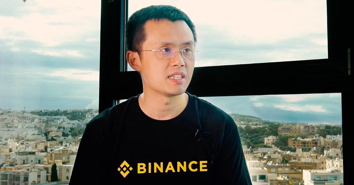 Photo of Changpeng Zhao