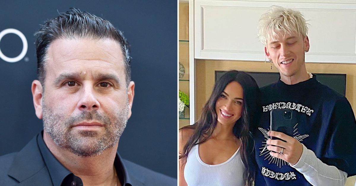 randall emmett congratulates mgk megan fox engagement singer trashed movie