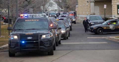 Michigan Police Apologize For Using Images Of Black Men For Targets