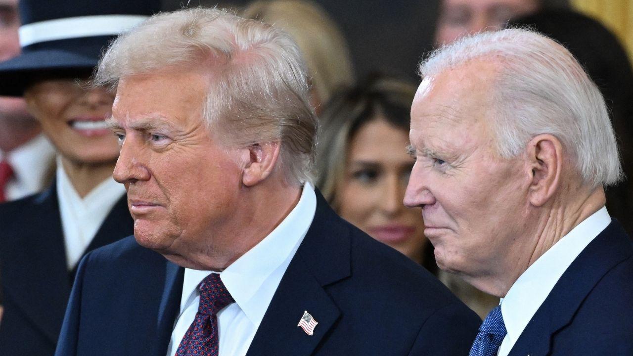 Image of According to Sara Haines, Joe Biden's cognitive decline was more noticeable than Donald Trump's.