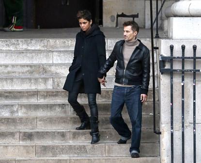 //halle berry olivier martinez churches paris