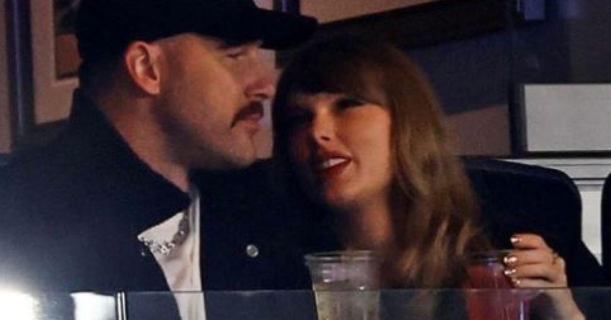 travis kelce burning out partying with taylor swift killing nfl game