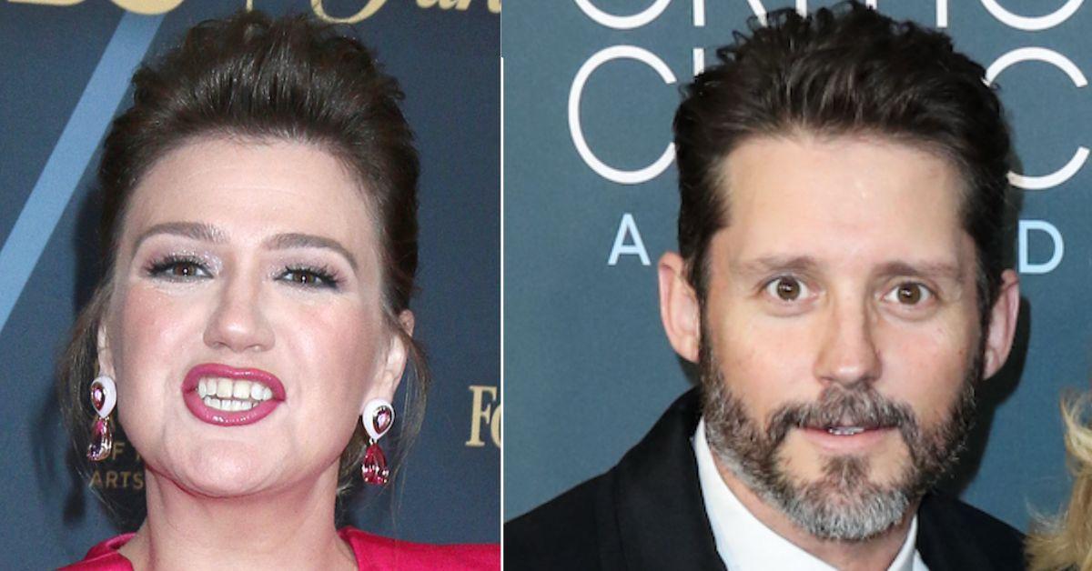 Photo of Brandon Blackstock and Kelly Clarkson