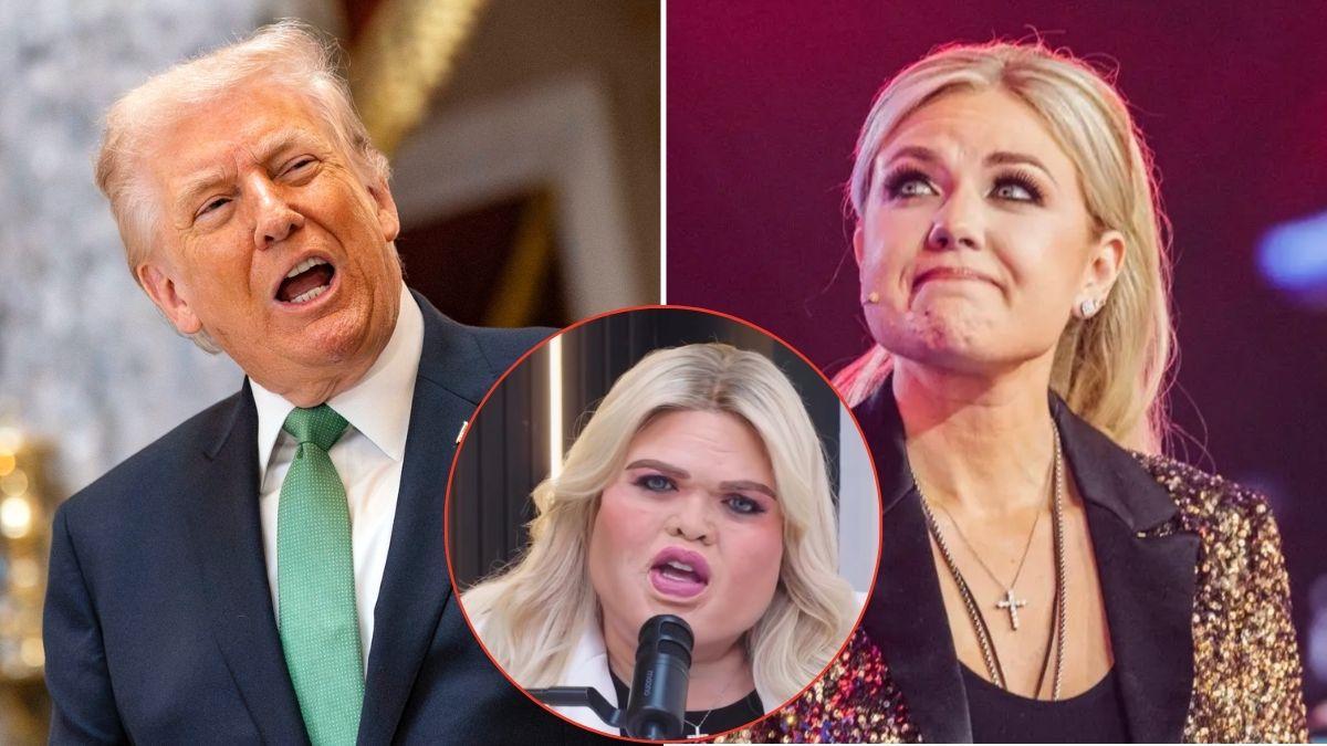 Photo of Donald Trump, Erika Kirk, Druski