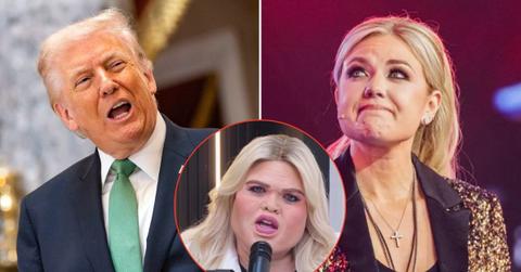 Photo of Donald Trump, Erika Kirk, Druski