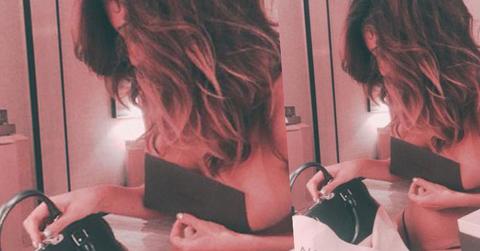 Farrah Abraham Nude Louis Vuitton