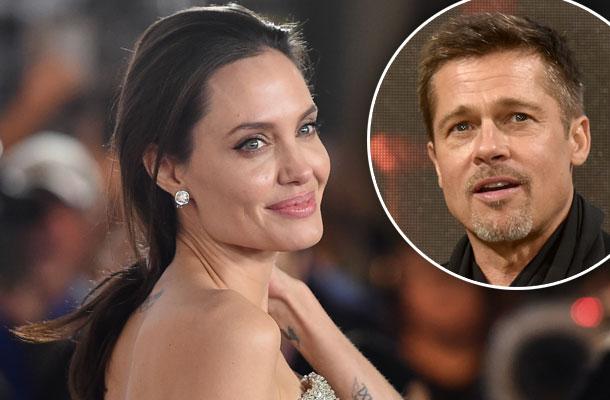 //angelina jolie brad pitt divorce party pp