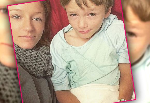 Maci Bookout Reveals Son Bentley Is Hospitalized And Undergoing Surgery
