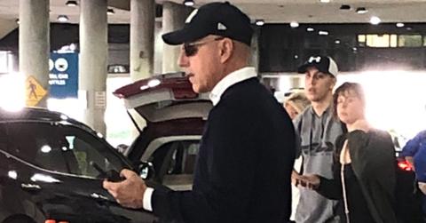 Matt Lauer Skinny Alone Florida