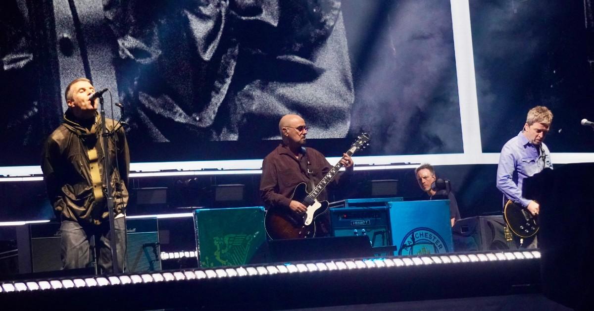 Photo of Oasis band