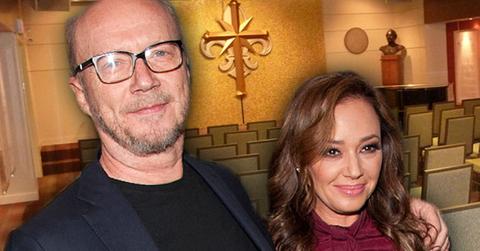 Leah Remini Paul Haggis Scientology