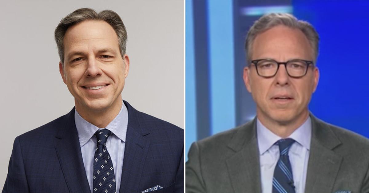 CNN Star Jake Tapper Shocks With Grey Hair