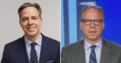 cnn star jake tapper shocks with grey hair as network pr photos show how much their prized anchor has aged pp