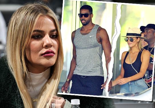 khloe kardashian tristan thompson split rumors